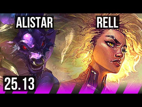 ALISTAR & Kai'Sa vs RELL & Jhin (SUP) | KR Master | 25.13