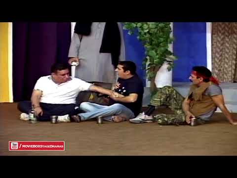 SHARABI MARASAI FUNNY DRAMA CLIP FT. ZAFRI, NASIR CHANYOUTI, IFTIKHAR THAKUR