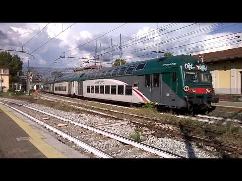 E464 542+6 2 piani Trenord - Monza - 03/09/2018