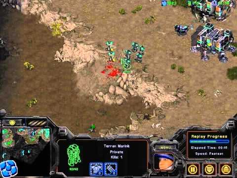 JulyZergFan vs Lazy[BSG] - Fighting Spirit - Brood War