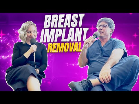 Breast Implant Removal – Beverly Hills Plastic Surgery Podcast