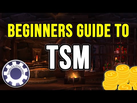 Easy TSM Guide for Cross-Realm Trading & Warehousing | The War Within