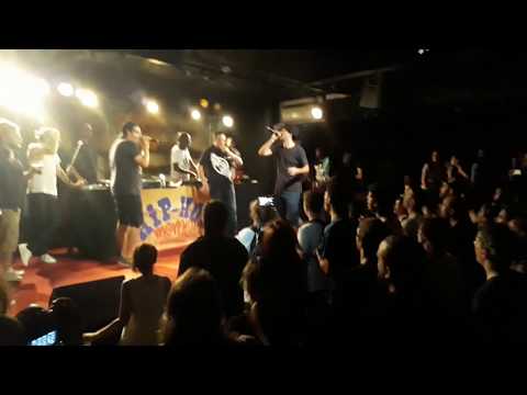 Hip-Hop Momo - Freestyle Final @ New Morning 18/06/2017