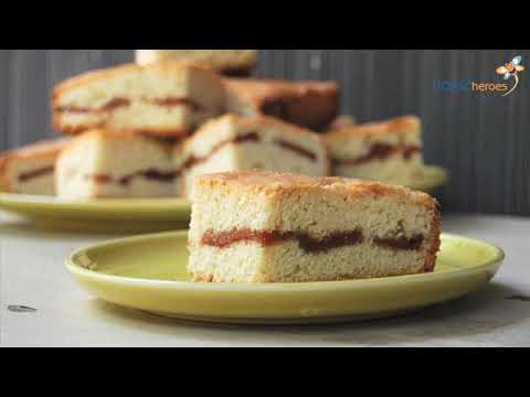 Guava Bars (Masa Real de Guayaba)