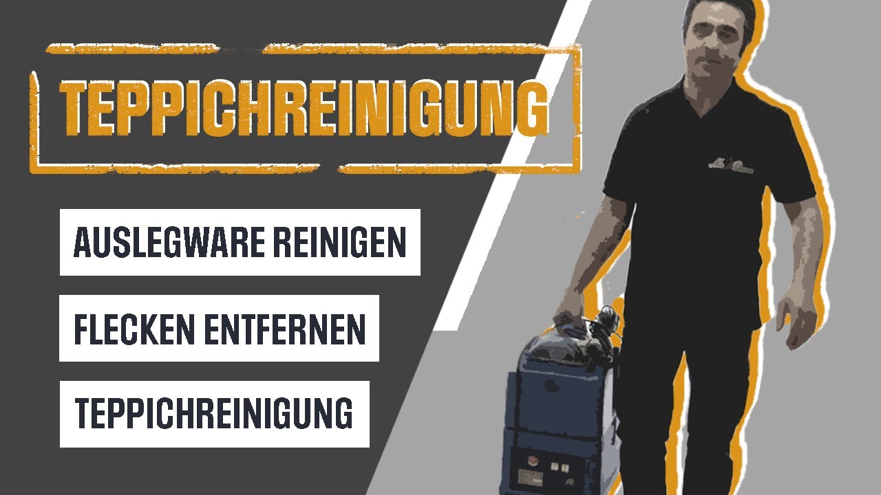 Teppichreinigung direkt vor Ort – Entfernung von Flecken und Verschmutzungen