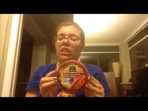 Trying Boar's Head Dark Chocolate Dessert Hummus