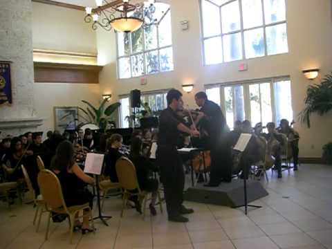 A Minor Violin Concerto, First Movement