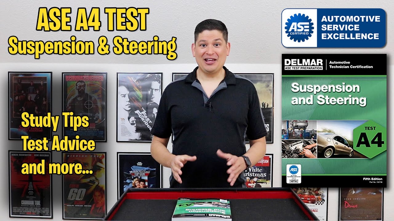 ASE A4 Suspension & Steering - Test & Study Advice