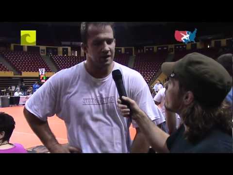 Sunkist Open Champion Tommy Rowlands