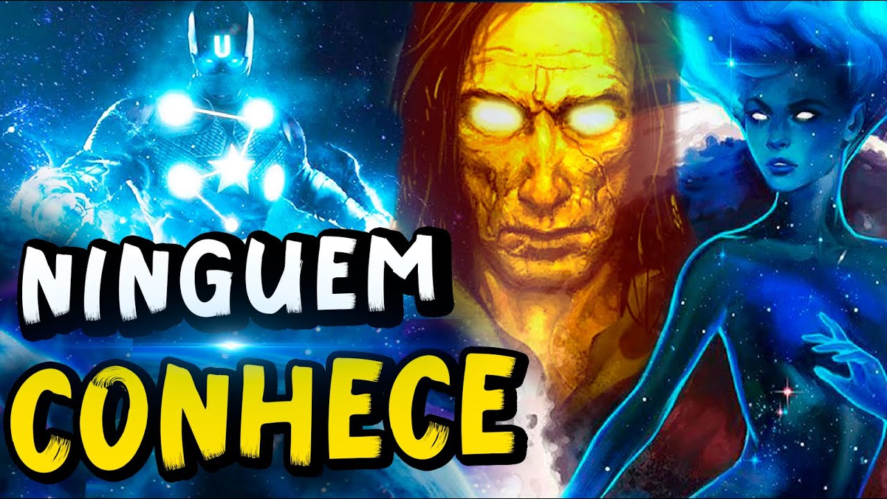 11 Entidades Cósmicas DESCONHECIDAS da Marvel