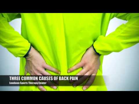 WHITEBOARD WEDNESDAY: 3 Common Causes of Back Problems