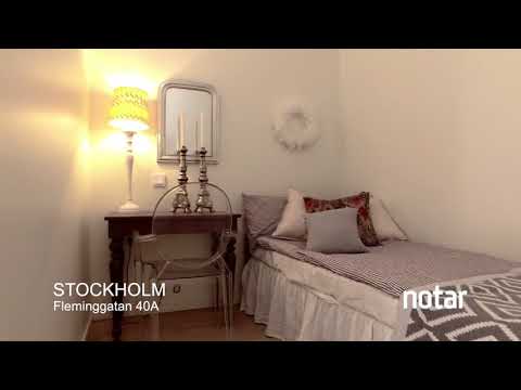 Fleminggatan 40A - 1,5:a · 40m2 - Kungsholmen : Via Notar mäklare Farsta / Sköndal