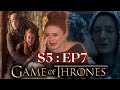 **REVENGE IS SWEET!**Game of Thrones 5x7 FIRST TIME REACTION!!