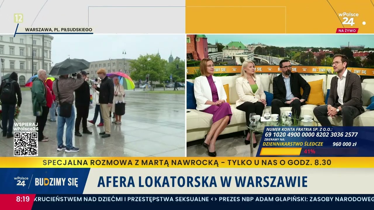 Skandaliczne zachowanie na obchodach rocznicy katastrofy smoleńskiej