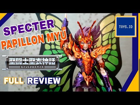 SPECTER - SAINT CLOTH MYTH PAPILON MYU REVIEW INDONESIA (ENGLISH SUBTITLE)