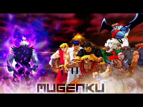 New Challenger! SSF4 Oni Akuma vs Everyone! (Infinite Power)
