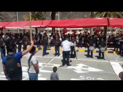 Marinera concert band Perú _fiesta en mancos 2017