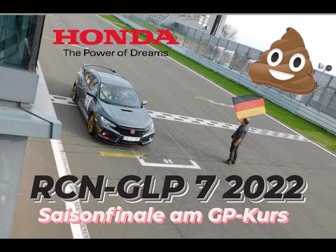 RCN-GLP7 2022 -Saisonfinale- am Grand-Prix Kurs Nürburgring! Ich hab´s vermasselt!  #motorsport
