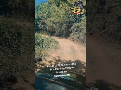 Desde Salija Purulha Baja Verapaz #transmisiones