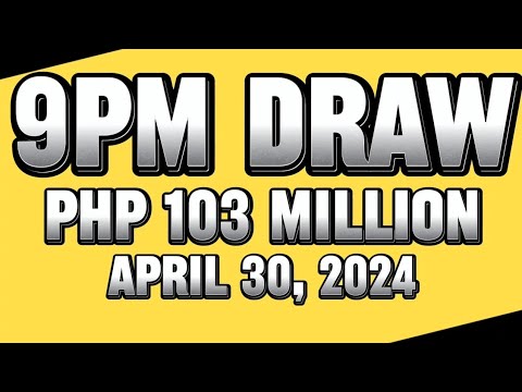 LOTTO 9PM DRAW RESULT TODAY APRIL 30, 2024 #lottoresulttoday #pcsolottoresults #stl