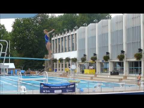 Maxine EOUZAN   Championnats de France été 2014   Nogent sur Marne