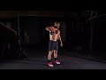 Single Arm Dumbbell Snatch High Pull