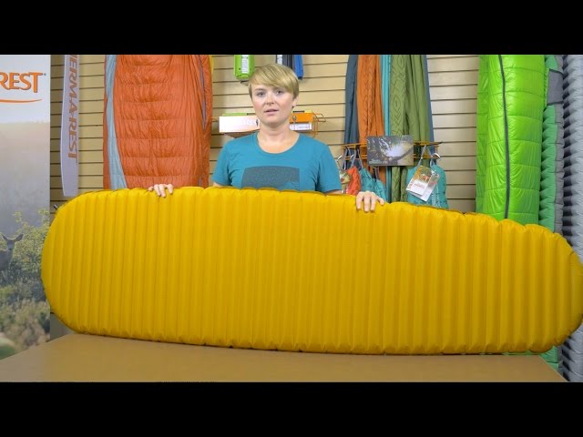 Video Teaser für Inflating Your Therm-a-Rest® NeoAir Mattress