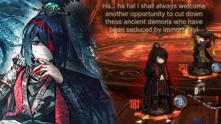 Lord of Hongyuan Hong Lu Maost Duo Jia Mu + Unique interaction [Limbus Company]