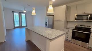 Westport Lofts - A5 Floorplan (1 Bed, 1 Bath: 736 sq. ft.)
