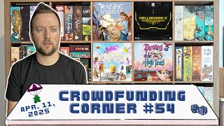 Crowdfunding Corner #54 // Raising Rabbits, Qu'arz, HELLDIVERS 2, and more! (April 11, 2025)