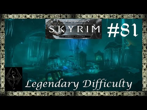 Skyrim Legendary Difficulty Part 81 - Hunting an Elder Scroll