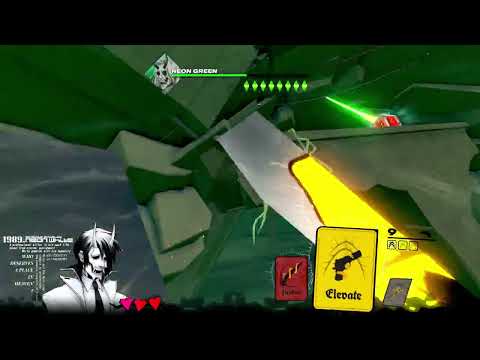 Neon White Ace Medals - 12-2 Absolution (Final Boss)
