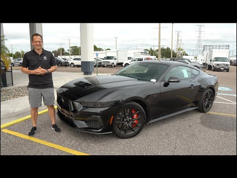 Is the 2024 Ford Mustang GT a BETTER V8 performance car than a C8 Corvette Stingray?