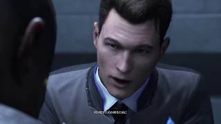 押して駄目でも引いたら駄目《Detroit: Become Human. part8》