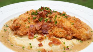This Is My Favorite Brunch Food Ever | Fish &amp; Grits Recipe