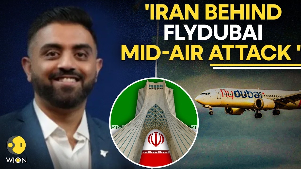 FlyDubai Hijack Scare LIVE: Donald Trump Drops Big Clue On Country Behind Mid-Air Attack  | WION