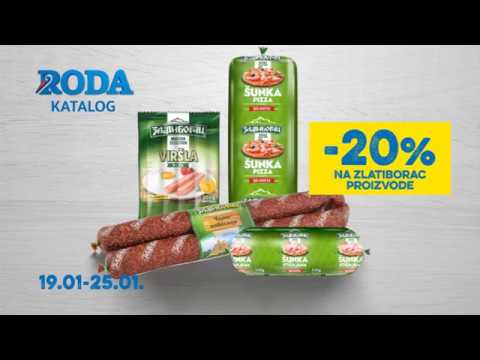 Roda katalog 19. - 25.1.2017.