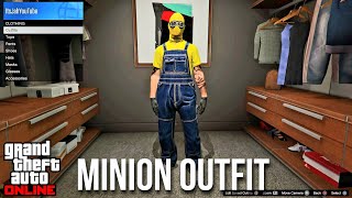 How To Make The Minion Outfit in GTA 5 Online 2024!