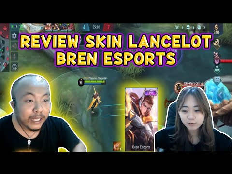 REVIEW SKIN LANCELOT "BREN ESPORTS"