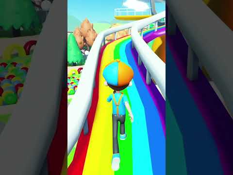 Learn Colors in Roblox with Blippi! #blippi #shorts