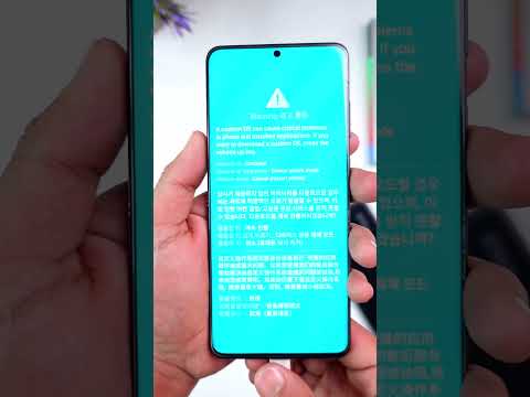 How to Unlock Bootloader on ANY Samsung Phone !