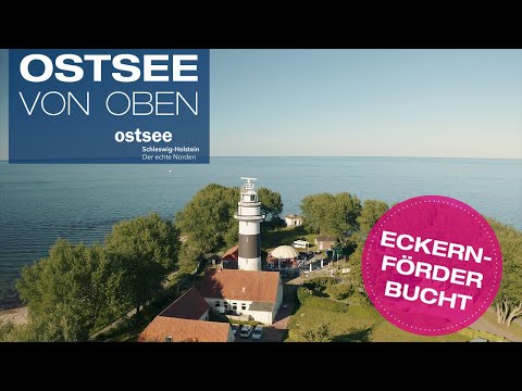 Ostsee von Oben | Die Eckernförder Bucht