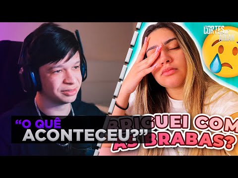 ARUAN REAGE A ESTOU ME MUDANDO! (TAINÁ COSTA) - Cortes do Aruan