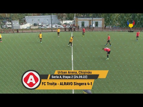 (Goluri) FC Troița - ALRAVO Sîngera 4-1 (24.09.2022) Seria A, etapa 2