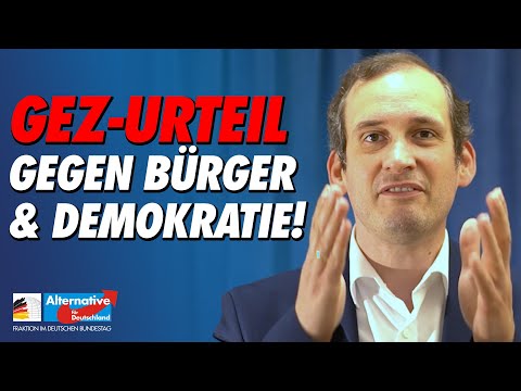GEZ-Urteil gegen Bürger und Demokratie! - Norbert Kleinwächter