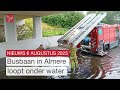 Veel wateroverlast in Flevoland en 20-jarige buschauffeur maakt van hobby beroep | Dit is Flevoland
