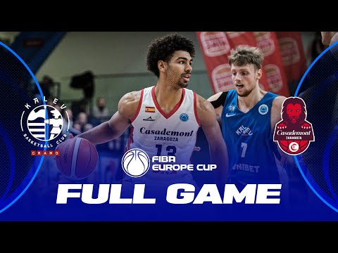 BC Kalev x Casademont Zaragoza