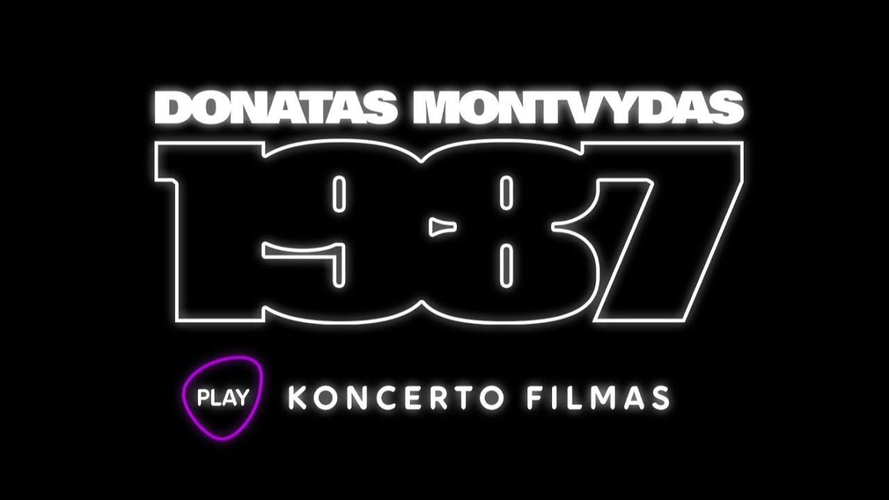 „Donatas Montvydas. 1987 koncerto filmas“ - tik Telia PLAY platformoje