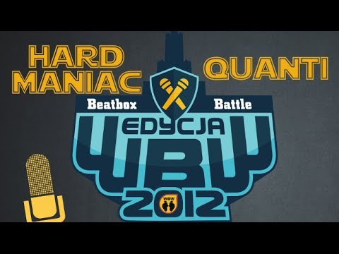 HARDMANIAC vs QUANTI # WBW 2012 Polish Beatbox Battle