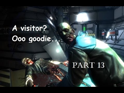 Dead Effect 2 Walkthrough Gameplay Part 13 - Teleported cyborg - Not missing body parts!